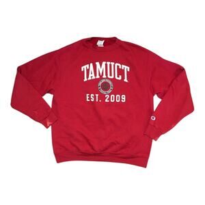 Champion TAMUCT Texas A&M Crewneck L